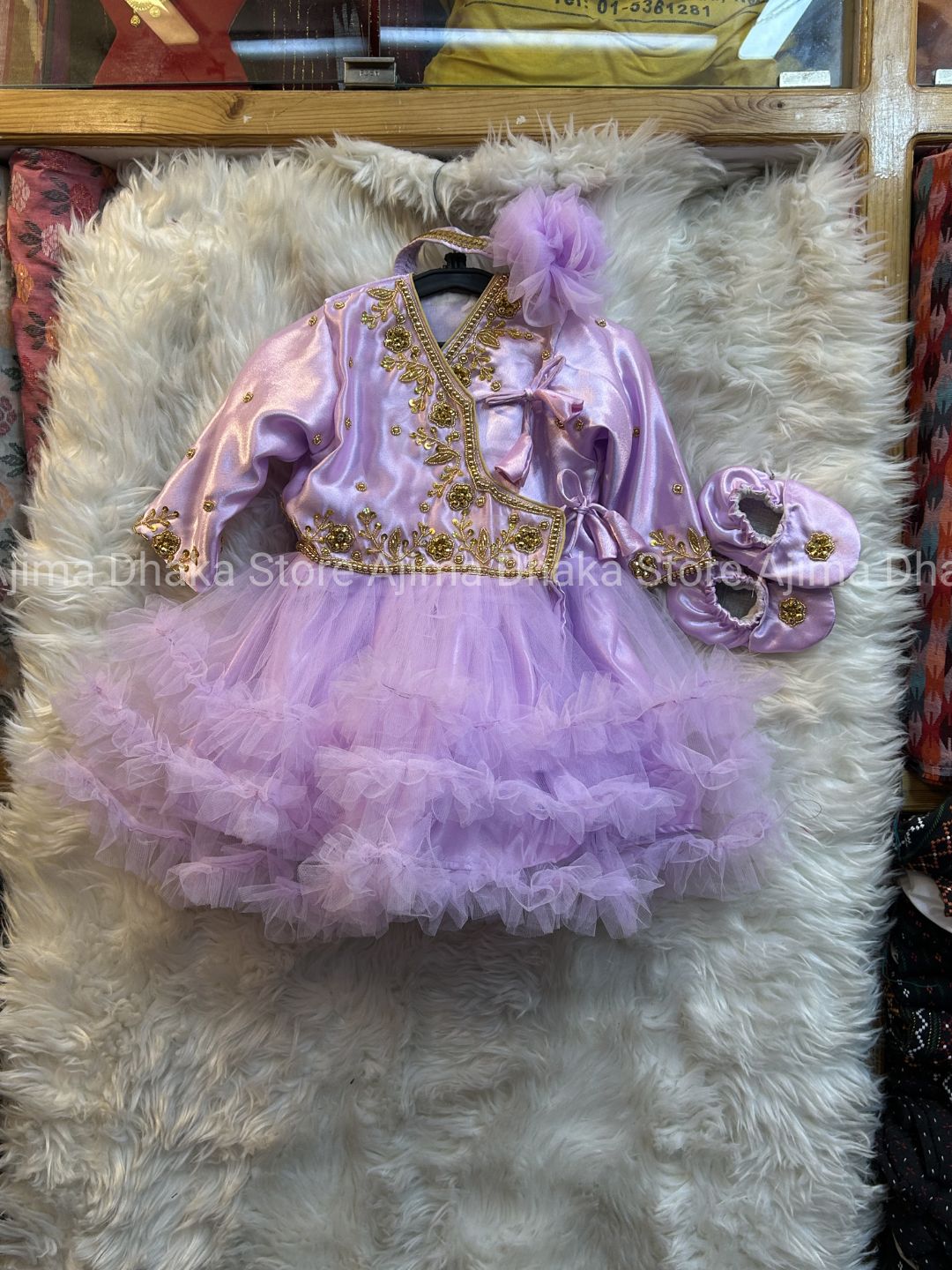 Baby Pasne Frok Set