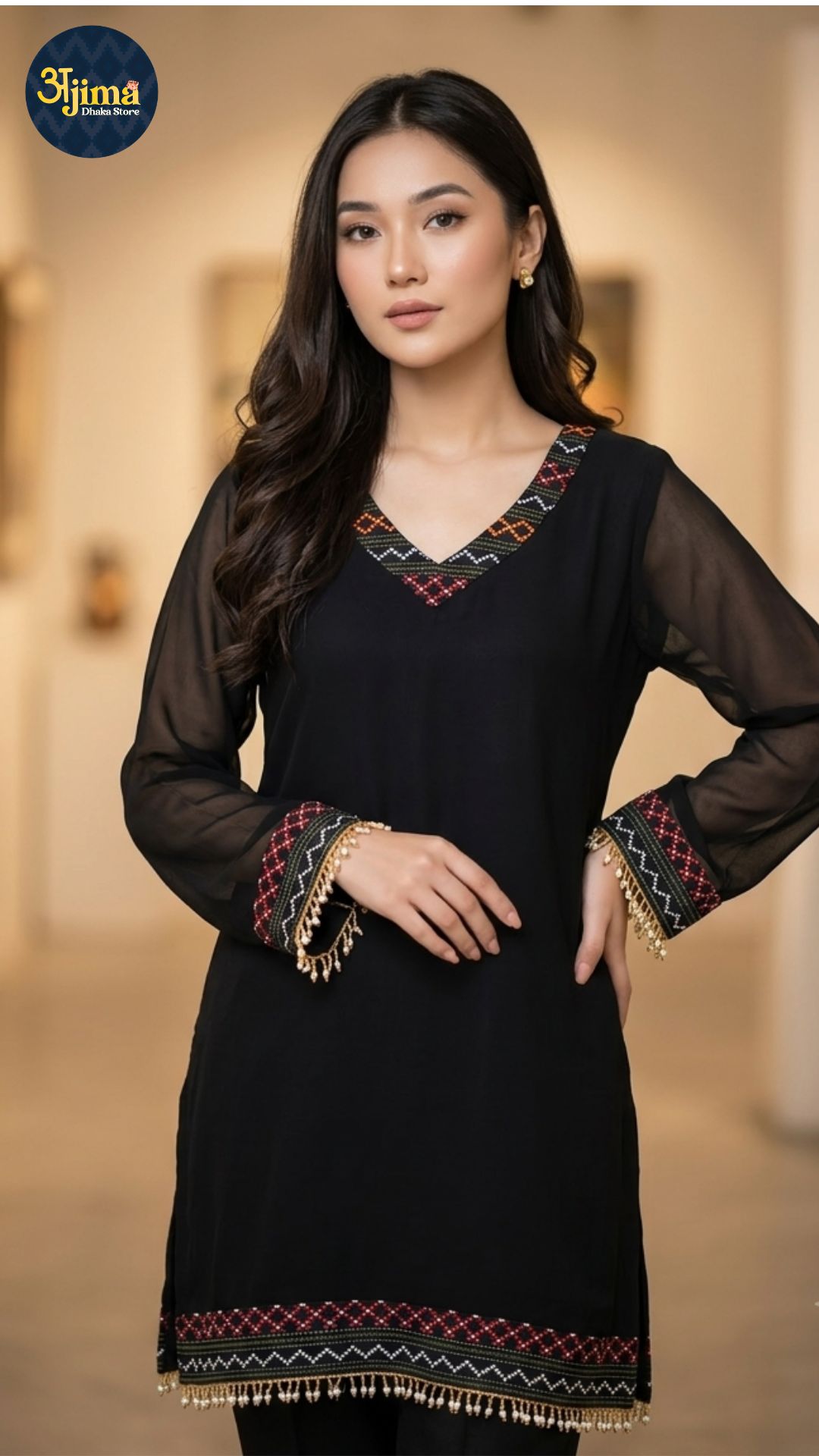 Newari Girl Kurtha