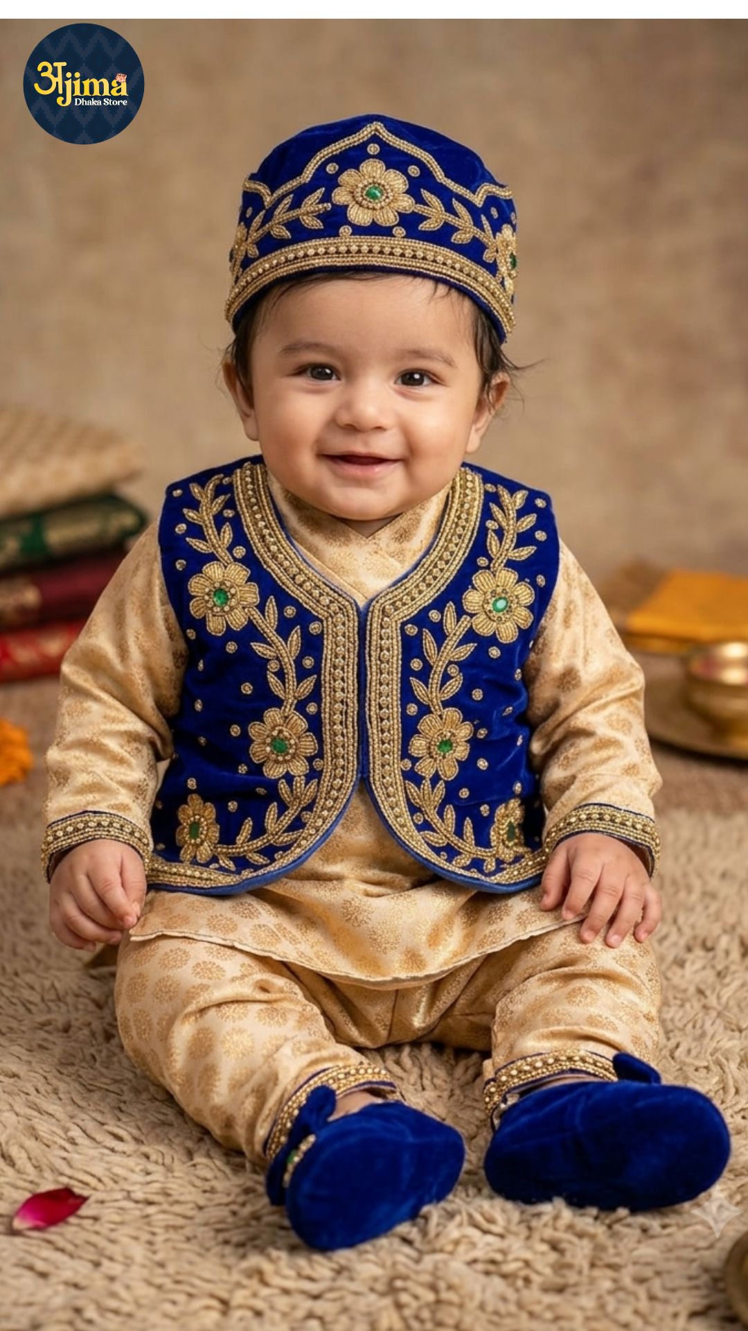 Pasne Set White/Gold